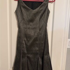 ZAC Zac Posen Shimmering A-Line Skirt